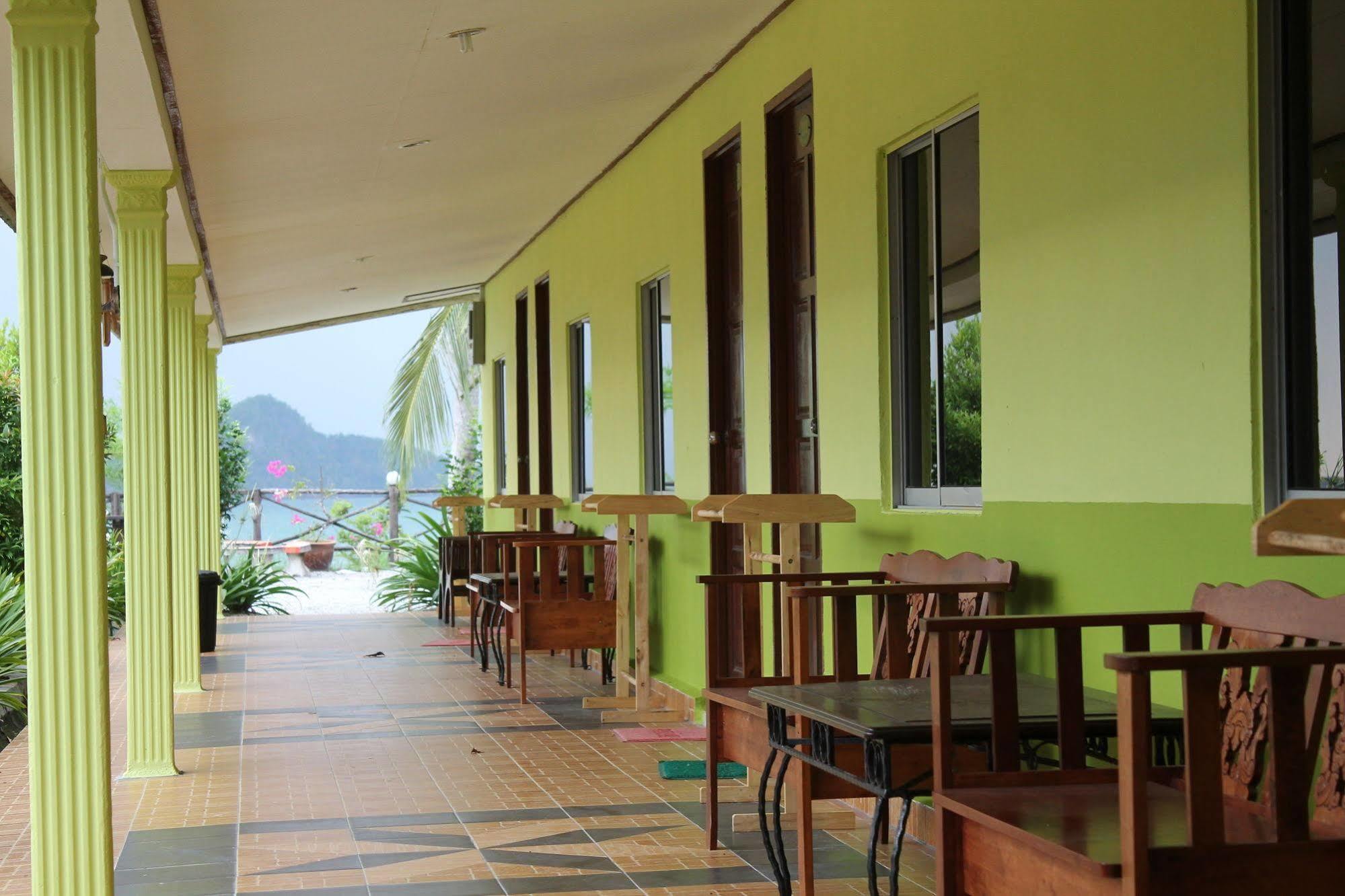 Motel Tanjung Puteri Pasir Hitam Dış mekan fotoğraf